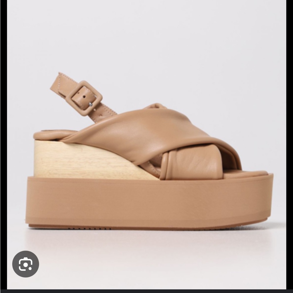 Paloma Barcelo Lea Sandals *light tan!*